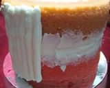 Foto langkah ke 6 dari resep Tart Bolu kukus.