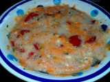 Tortilla de Zanahoria🍽🍷