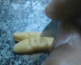 Foto del paso 15 de la receta: 👻Galletas dedos de bruja naranja y vainilla💀