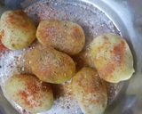 A picture of step 1 of Bread roll.