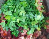 Foto del paso 5 de la receta: Pollo, verduras crudas y cocidas (cambalache de sabor)