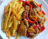 Foto del paso 7 de la receta: Filetillos de contramuslos de pollo al Sindhi biryani