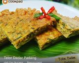 Foto langkah ke 4 dari resep Telur Dadar Padang.