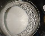A picture of step 2 of Red Milky Drink.