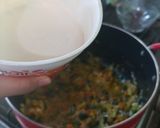 Foto del paso 8 de la receta: Camarones en salsa de flor de calabaza