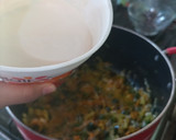 Foto del paso 8 de la receta: Camarones en salsa de flor de calabaza