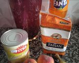 Foto del paso 1 de la receta: Para un rico brindis bebida refrescante!!