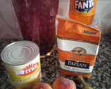 Foto del paso 1 de la receta: Para un rico brindis bebida refrescante!!