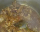 A picture of step 8 of Lauki gosht ka salan.