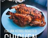 Foto langkah ke 7 dari resep Italian Herbs Roasted Chicken.