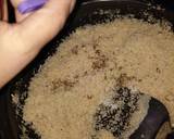 Rava coconut laddu recipe step 2 photo