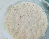 A picture of step 2 of Ciaccia (Grape Focaccia).