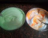 A picture of step 3 of Special Cake without bake.