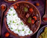 Foto langkah ke 8 dari resep Rawon Blitar dengan Kuah Kental.