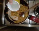 صورة لخطوة 2 من وصفة بربوشة مشكشكة