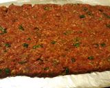 Foto del paso 6 de la receta: Pan de carne tipo arrollado con puré de batatas cremoso 🥩🍠