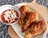 Hình bước làm 6 của món Đùi Gà Da Giòn KFC