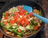 Foto langkah ke 5 dari resep Tumis Tauge Tomat Telur Asin +pakcoy #pr_recookmasakanberawalanT.