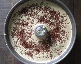 Foto langkah ke 4 dari resep Caffè mocha chiffon cake (mocaccino chiffon cake).