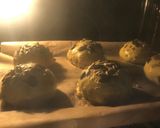 Fitnessbrötchen mit Möhren und Zucchini Rezeptschritt 4 Foto