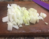 Foto del paso 1 de la receta: Sopa veggie con cebada