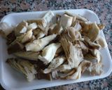 Foto del paso 2 de la receta: TALLARINES CINTA CON SALSA DE GIRGOLAS (HONGOS)