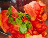 तरबूज का रिफ्रेशिंग शरबत (tarbuj ka refreshing sharbat recipe in Hindi) रेसिपी चरण 1 फोटो
