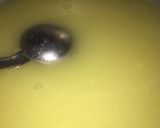 A picture of step 4 of Aam pana syrup.