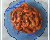 Foto langkah ke 5 dari resep Udang saos padang.