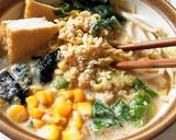 Foto langkah ke 3 dari resep Vegan Creamy Miso Ramen.