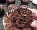 Foto langkah ke 7 dari resep MUFFIN BROWNIES Pisang tanpa emulsifier.