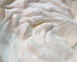 Gombás-borsós tejfölös recept fázis 5 fotója