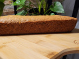 Budin de avena con azúcar mascabo, sin gluten