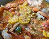 Foto langkah ke 5 dari resep Kepiting Perang Saos Padang.