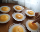 Foto langkah ke 4 dari resep Puding telur ceplok.