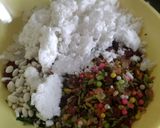A picture of step 1 of Homemade Chocolate Paan ball Mukhwas.