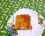 Foto del paso 6 de la receta: Hojaldre de bacon pimientos y queso