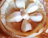 Une image de l'étape 5 de Tarte chocolat poires 🍐.