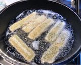 Foto del paso 4 de la receta: Pen-k crocantis(Tallos de acelga rebozados)