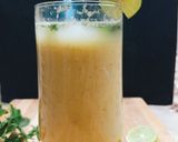 A picture of step 2 of Sattu sharbat.