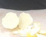 Φωτογραφία βήματος 2 της συνταγής Gnocchi (νιόκι) πατάτας με σάλτσα λεμονιού