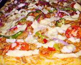 A picture of step 8 of Homemade pizza 🍕.