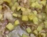 A picture of step 3 of Aloo Methi.