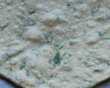 A picture of step 3 of Methi paratha.