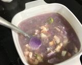 Hình bước làm 2 của món Canh khoai từ, khoai mỡ nấu tôm