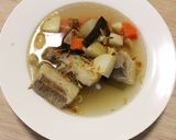 Foto langkah ke 4 dari resep Sup iga sapi sederhana.