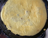Foto del paso 2 de la receta: Crepas dulces keto de harina de coco