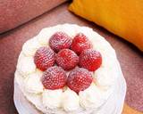 草莓鮮奶油蛋糕食譜步驟5照片