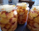 Fűszeres őszibarackbefőtt recept fázis 2 fotója
