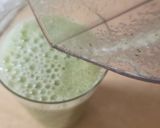 Foto del paso 4 de la receta: Jugo o licuado de pepino, jengibre fresco, limón, menta y toque de sal marina 🌊 🌱 🍋 🫚🥒